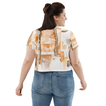 Load image into Gallery viewer, All-Over Print Crop Tee
