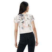 Load image into Gallery viewer, All-Over Print Crop Tee