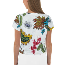 Load image into Gallery viewer, All-Over Print Crop Tee