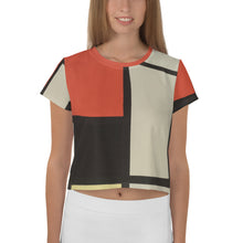 Load image into Gallery viewer, All-Over Print Crop Tee