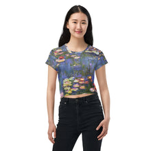 Load image into Gallery viewer, All-Over Print Crop Tee