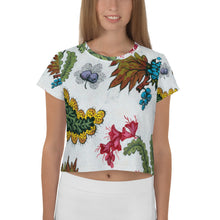 Load image into Gallery viewer, All-Over Print Crop Tee