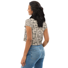 Load image into Gallery viewer, All-Over Print Crop Tee
