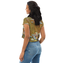 Load image into Gallery viewer, All-Over Print Crop Tee