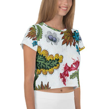 Load image into Gallery viewer, All-Over Print Crop Tee