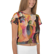 Load image into Gallery viewer, All-Over Print Crop Tee