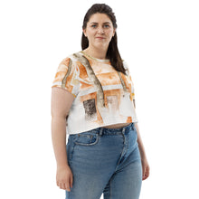 Load image into Gallery viewer, All-Over Print Crop Tee