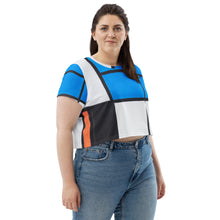 Load image into Gallery viewer, All-Over Print Crop Tee