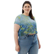 Load image into Gallery viewer, All-Over Print Crop Tee