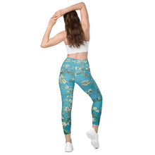 Load image into Gallery viewer, Crossover leggings with pockets