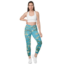 Load image into Gallery viewer, Crossover leggings with pockets