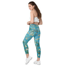 Load image into Gallery viewer, Crossover leggings with pockets