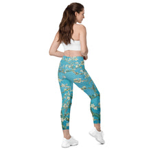 Load image into Gallery viewer, Crossover leggings with pockets