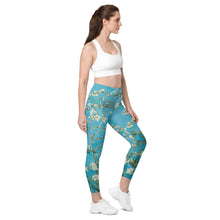 Load image into Gallery viewer, Crossover leggings with pockets