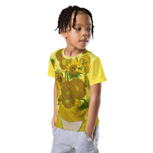 Load image into Gallery viewer, Kids crew neck t-shirt