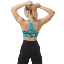 Load image into Gallery viewer, Longline sports bra
