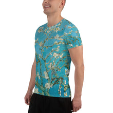 Load image into Gallery viewer, All-Over Print Men's Athletic T-shirt