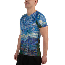 Load image into Gallery viewer, All-Over Print Men's Athletic T-shirt