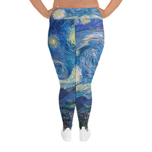 Load image into Gallery viewer, All-Over Print Plus Size Leggings