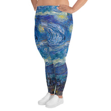 Load image into Gallery viewer, All-Over Print Plus Size Leggings
