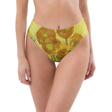 Load image into Gallery viewer, Recycled high-waisted bikini bottom