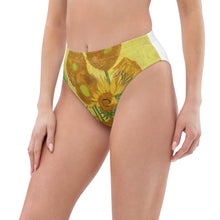 Load image into Gallery viewer, Recycled high-waisted bikini bottom