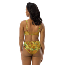 Load image into Gallery viewer, Recycled high-waisted bikini