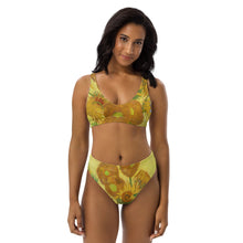 Load image into Gallery viewer, Recycled high-waisted bikini