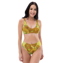 Load image into Gallery viewer, Recycled high-waisted bikini