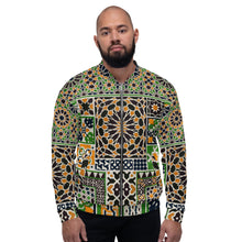 Load image into Gallery viewer, Unisex Bomber Jacket