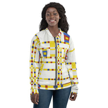 Load image into Gallery viewer, Unisex Bomber Jacket