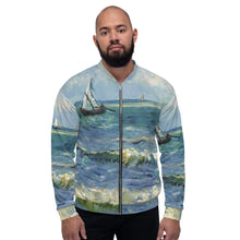 Load image into Gallery viewer, Unisex Bomber Jacket