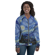 Load image into Gallery viewer, Unisex Bomber Jacket