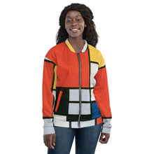 Load image into Gallery viewer, Unisex Bomber Jacket