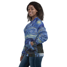 Load image into Gallery viewer, Unisex Bomber Jacket