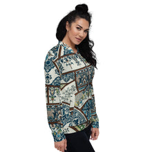 Load image into Gallery viewer, Unisex Bomber Jacket