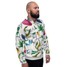 Load image into Gallery viewer, Unisex Bomber Jacket