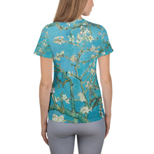 Load image into Gallery viewer, All-Over Print Women's Athletic T-shirt