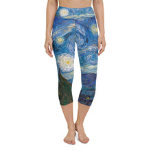 Load image into Gallery viewer, Yoga Capri Leggings