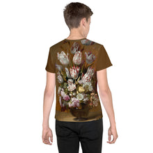 Load image into Gallery viewer, Youth crew neck t-shirt