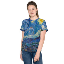 Load image into Gallery viewer, Youth crew neck t-shirt