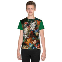 Load image into Gallery viewer, Youth crew neck t-shirt
