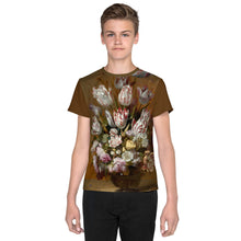 Load image into Gallery viewer, Youth crew neck t-shirt