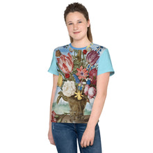 Load image into Gallery viewer, Youth crew neck t-shirt