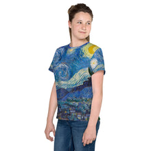 Load image into Gallery viewer, Youth crew neck t-shirt