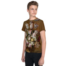 Load image into Gallery viewer, Youth crew neck t-shirt