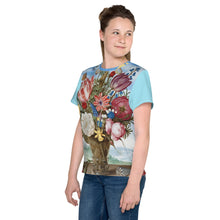 Load image into Gallery viewer, Youth crew neck t-shirt