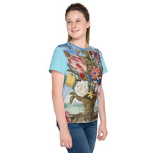 Load image into Gallery viewer, Youth crew neck t-shirt
