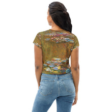 Load image into Gallery viewer, All-Over Print Crop Tee
