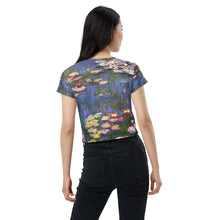 Load image into Gallery viewer, All-Over Print Crop Tee
